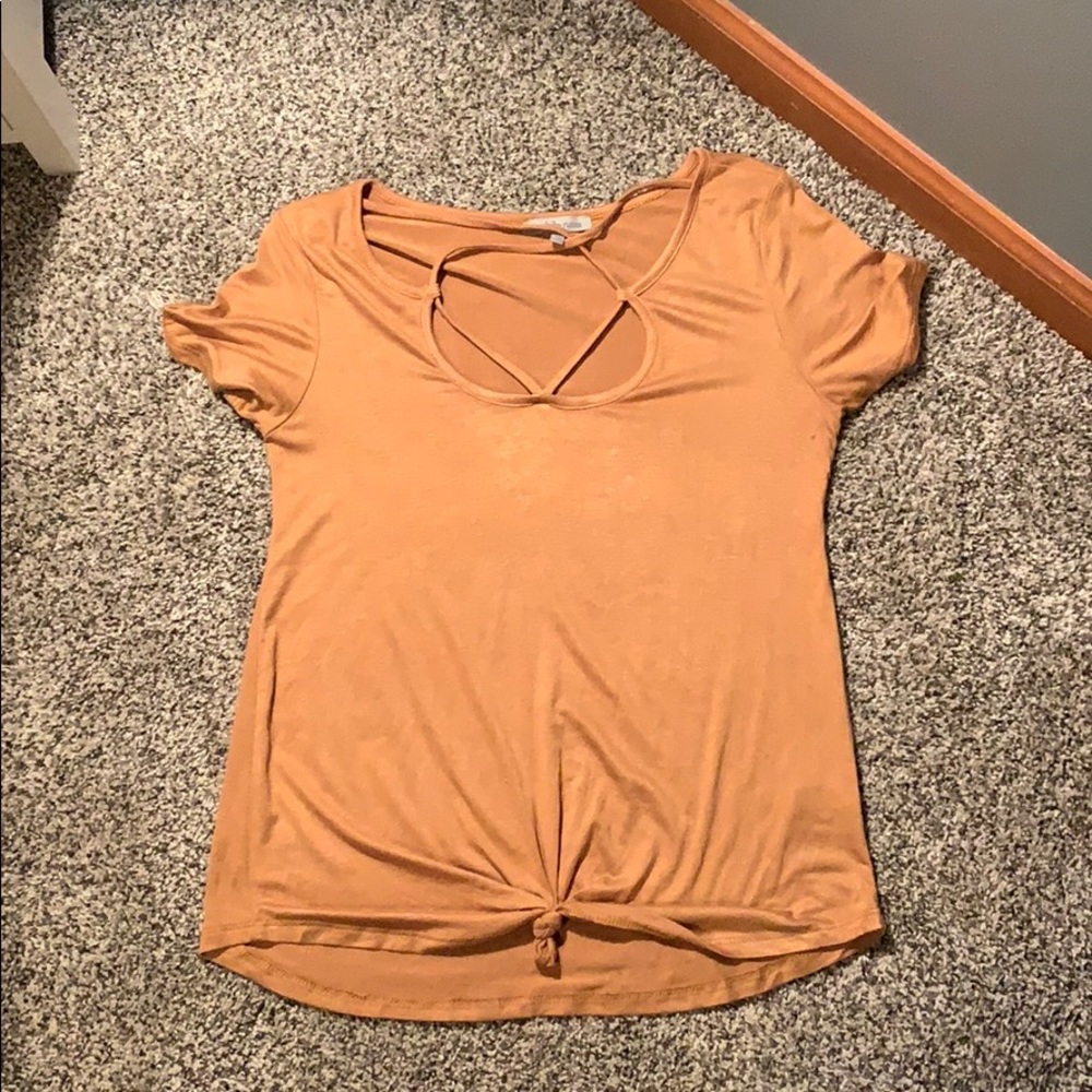 Mustard color shirt
